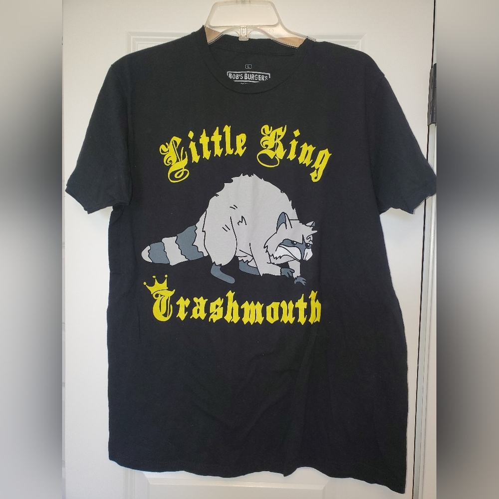 Bob's Burgers Little King Trashmouth tee